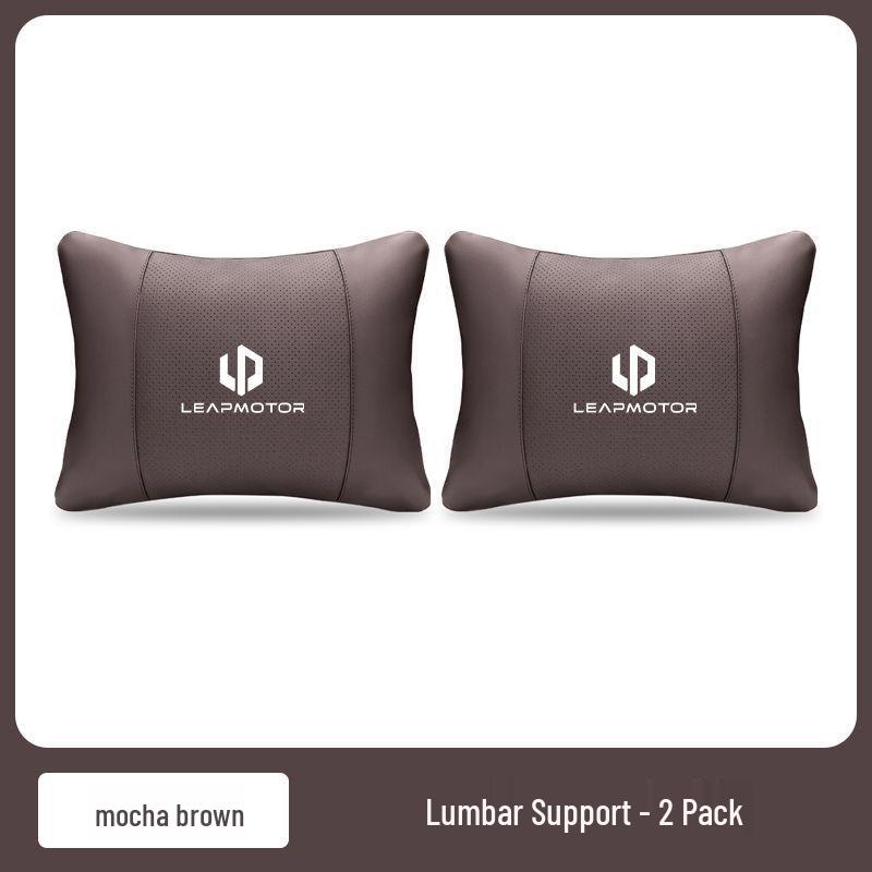 Поясничная поддержка для сидений автомобилей Leapmotor T03/C11/C01/C16/C10 - Высококачественный комфорт и защита талии Подголовник