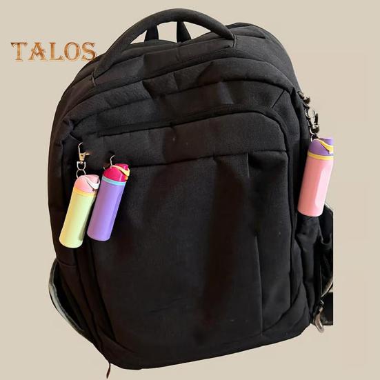 Keychain Lip Balm Stand Holder Multi-Functional Clip for Cotton Swabs Trinkets 3D Printed Lightweight Design Portable Keyring