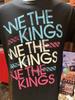 We The Kings Эмо Поп-Панк Группа Рок Черный Короткий Рукав Сцена Футболка черная Маленькая Унисекс Футболка