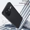 For Xiaomi Redmi K80 5G/Poco F7 Pro 5G Case PU Leather Coated PC + TPU Anti-Drop Phone Cover