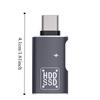 Адаптер Type-C на USB3.0 OTG 2 в 1 Высокоскоростной адаптер 2 в 1 Type-c Адаптер Type C OTG Путешествия
