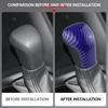 Car Gear Shift Knob Sticker Cap for Toyota Camry Corolla Avalon E210 2025 - 2025 Gear Head Cover Interior Accessories