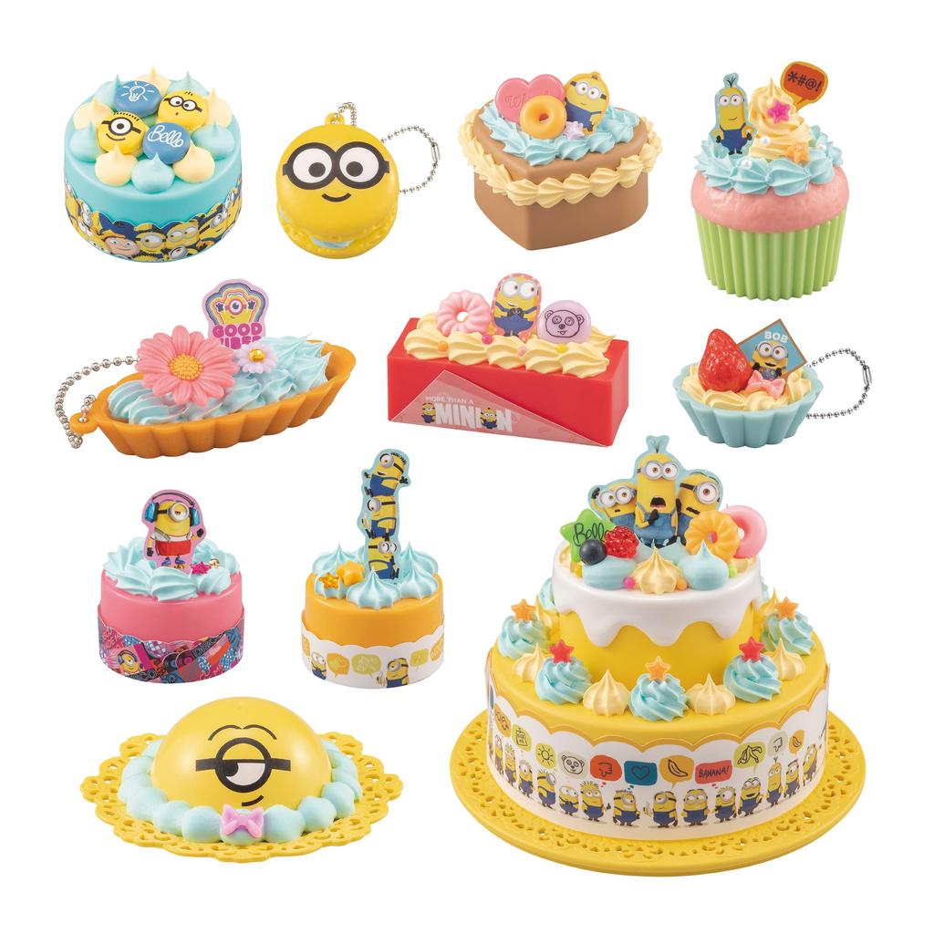 Whipple Персонаж [Набор Сладостей Миньон] W-131, Возраст 8 лет и старше, Декорирование, Кондитер, Игрушка для создания, Whipple, EPOCH