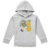 Toy Story Childrens/Kids I'm 8 Buzz Lightyear Heather Birthday Pullover Hoodie