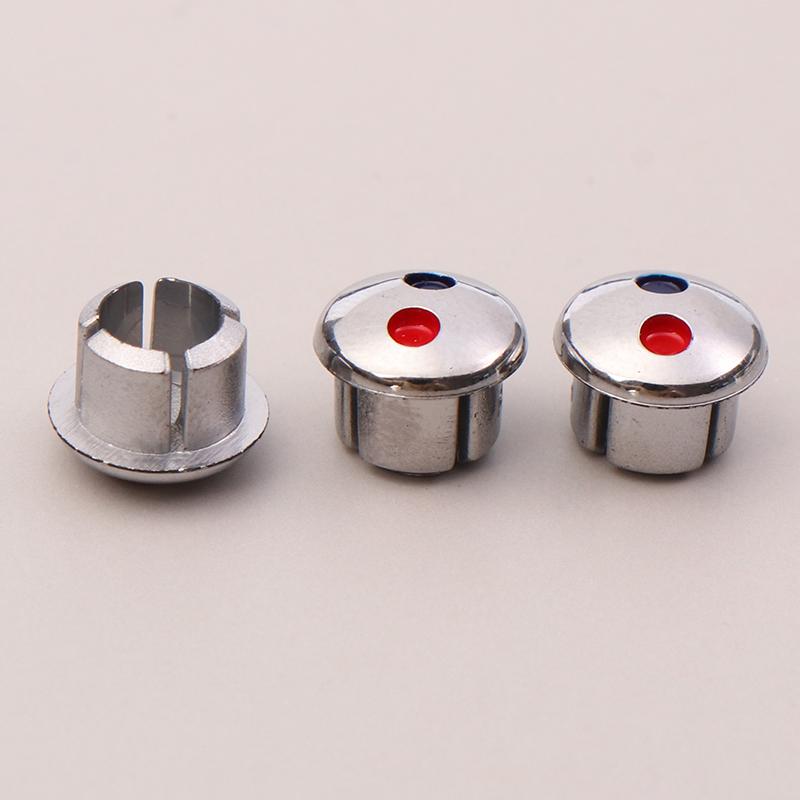 10 шт., ручка крана, горячая и холодная вода, знак, красная и синяя этикетка, декоративная крышка, смеситель для кухни и ванной комнаты, указатель для ручек кранов