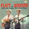 LP Record FLATT & SCRUGGS, THE FOGGY MOUNTAIN - Flat And Scruggs With The Foggy Mou HM535 Hallmark Record 1967 UK Folk Used