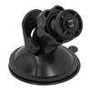 Car Camera Suction Cup Mount 1 4in Screw Windshield Holder Adapter for DV GPS Black