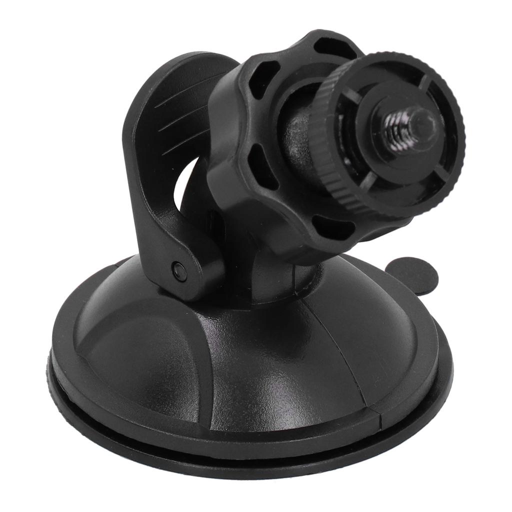 Car Camera Suction Cup Mount 1 4in Screw Windshield Holder Adapter for DV GPS Black