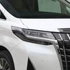 Защитная пленка для фар автомобиля Smoke Black, вырезанная по форме, для Toyota Alphard AH40 AH30 2019-2026, противоударная, глянцевая, виниловая пленка-обертка