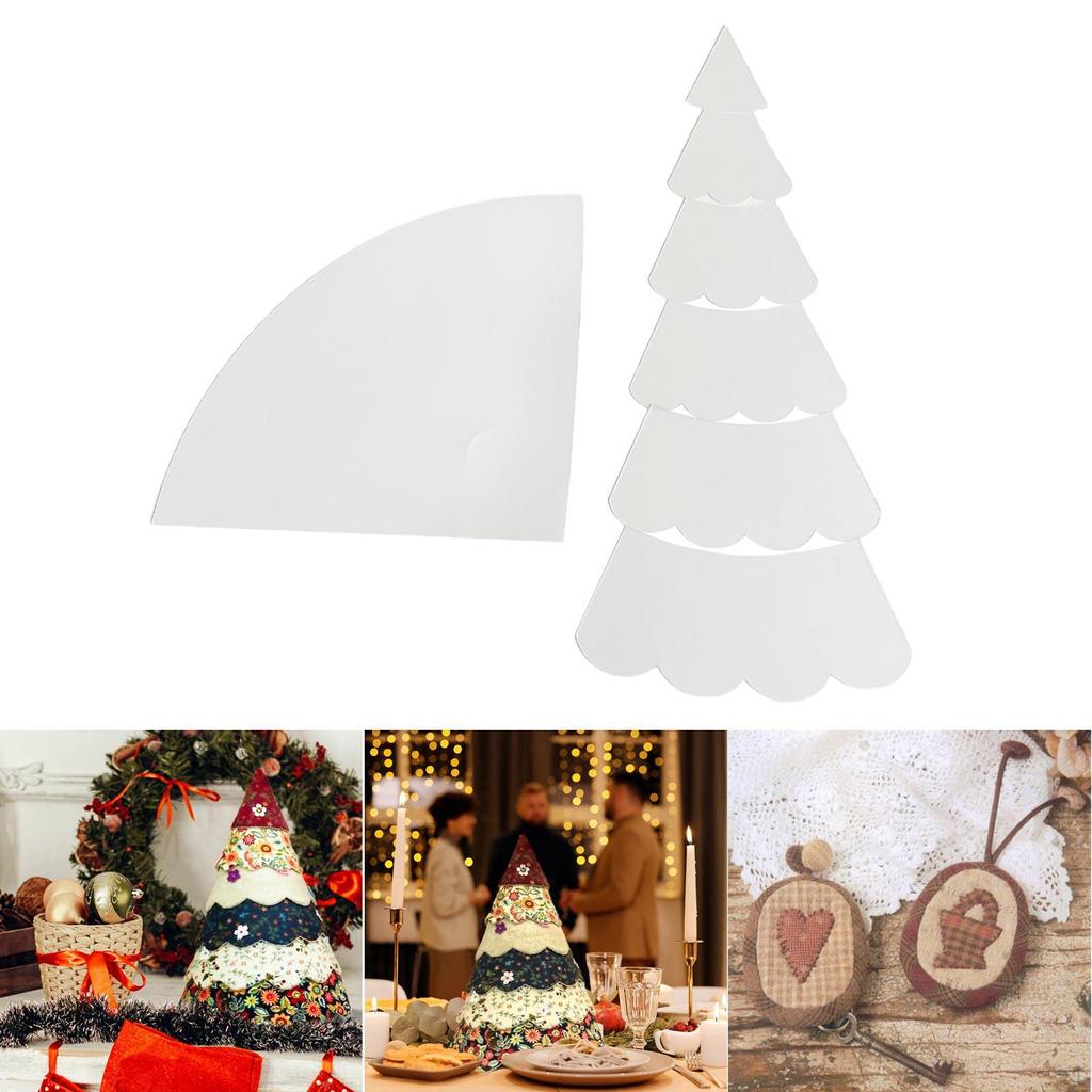 Tree DIY Quilting Cutting Template - crafts Sewing Set, Hand Patchwork Ruler Tools