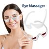 EMS Microcurrent Eye Massager with Red Light Therapy for Dark Circles Rejuvenation