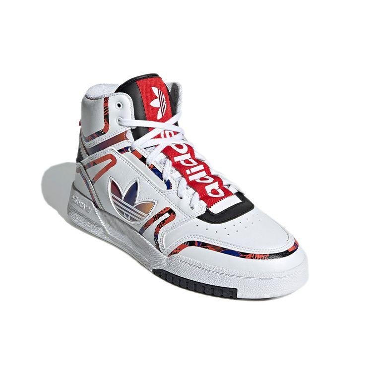 Adidas Drop Step XL Chinese New Year Unisex Sneakers White Footwear-White Core-Black Q47200