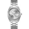 Женские кварцевые часы G Twist из серебристой нержавеющей стали W1082L1