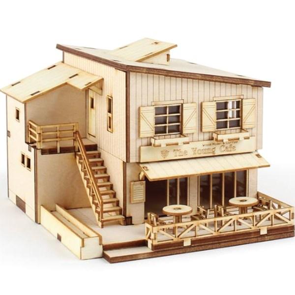 HO Cafe House HO Cafe House Корея 3d Пазл