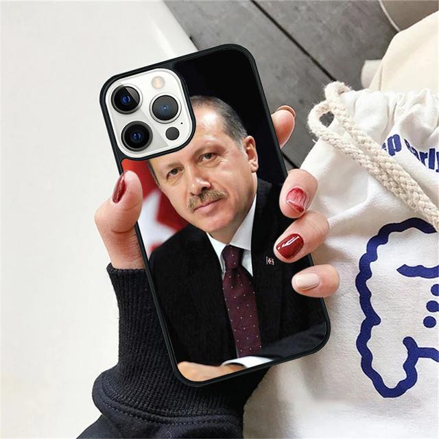 Чехол для телефона Президента Турции Реджепа Тайипа Эрдогана Для iPhone 17 Air 15 16e 14 13 12 Pro Max 11 Pro Max Plus