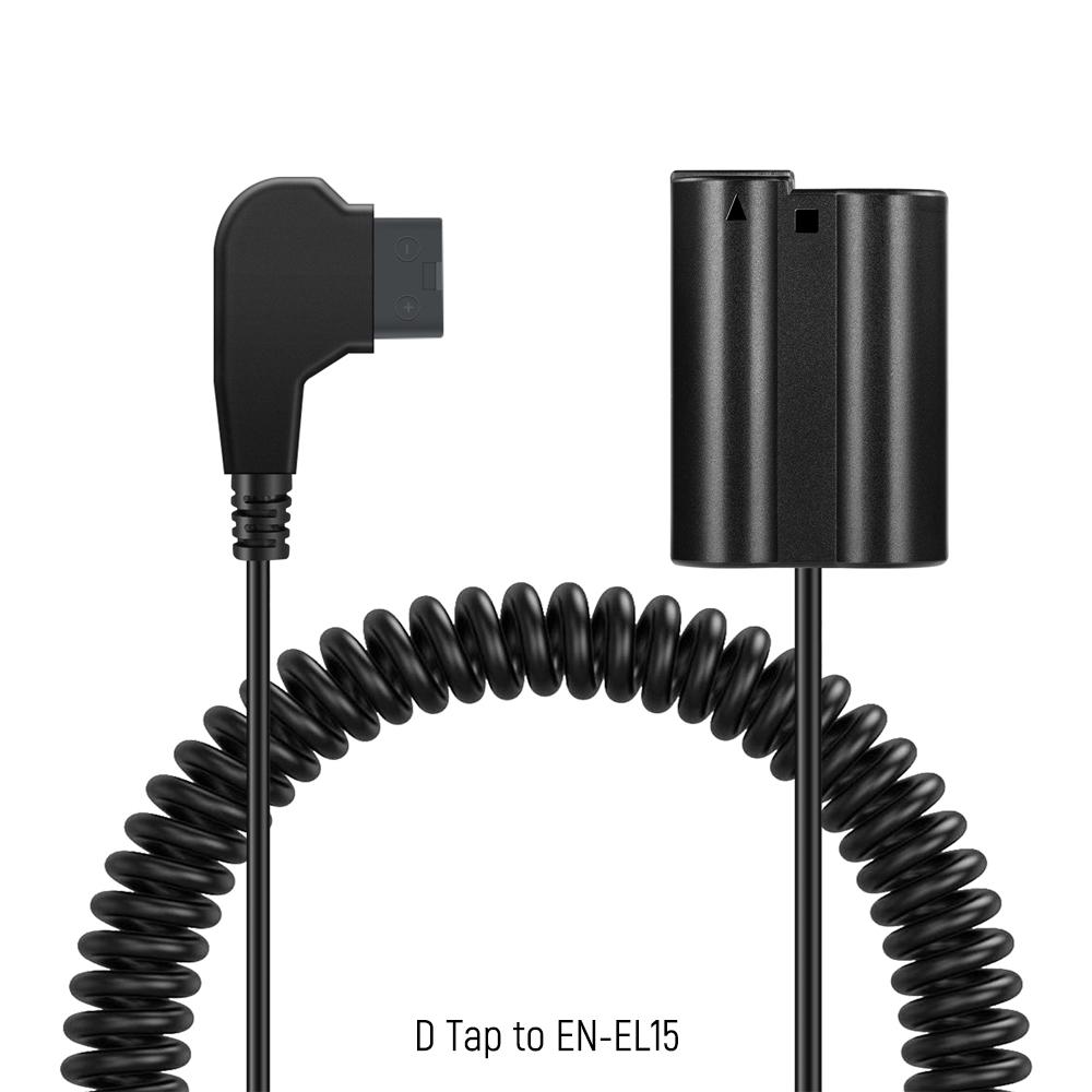 NEEWER D Tap to LP-E6NH Dummy Battery with Cable for V Mount Battery Stable Continuous Power Supply for Canon EOS R5 C R6 Series