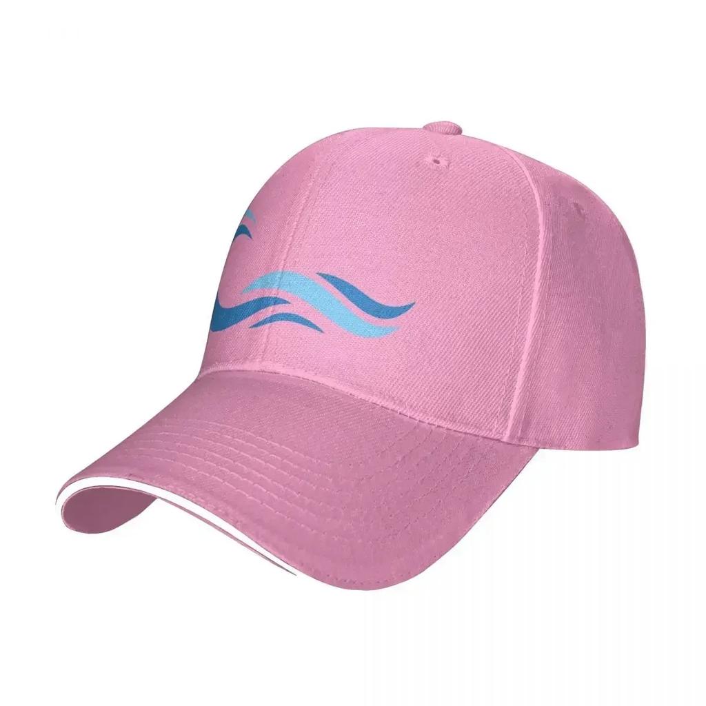 Wavy Line Hat Ball Cap Summer Hat Caps For Unisex Cap Unisex Hat Baseball Cap