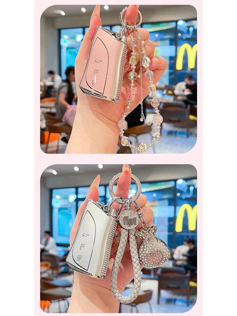 Высококачественный чехол для ключей для Lexus ES200, RX300, ES300h, ES260, NX200 - Женская модель