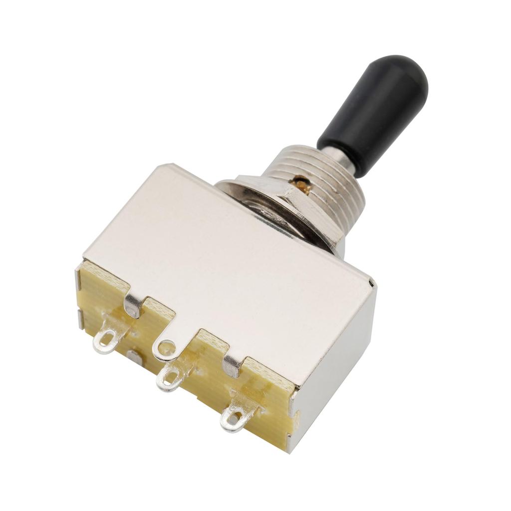 Musiclily 3-позиционная метрическая тумблерная гитара с черной ручкой и переключателем типа LP SG,