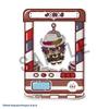 MegaHouse Kyara Catcher Gnosia 100mm Acrylic vol.1 [BOX] Approx.