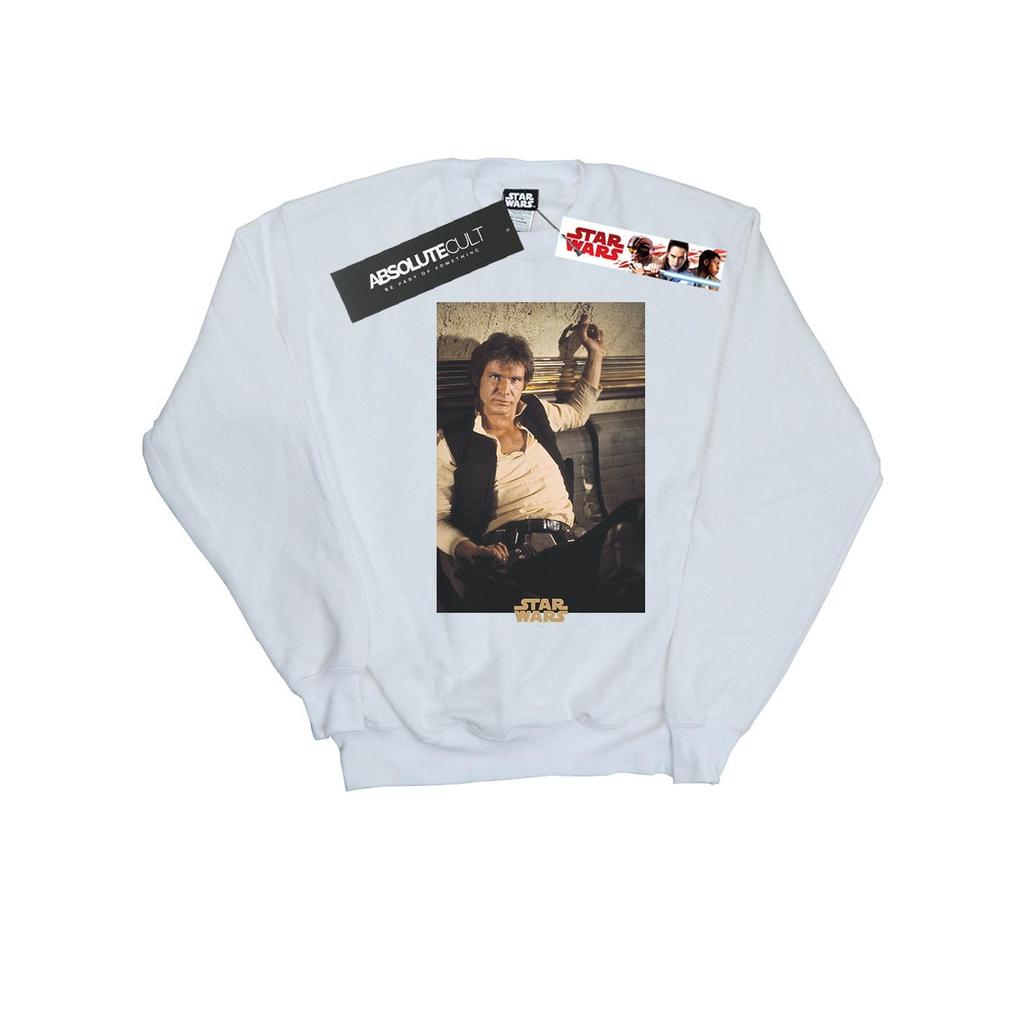 Star Wars Mens Han Solo Mos Eisley Sweatshirt