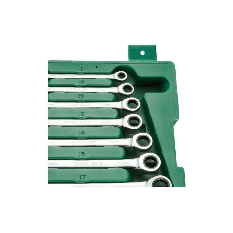 Набор из 8 комбинированных ключей SATA