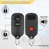 Key Fob Replacement For 2001-06 Toyota Highlander/ 00-06 Celica Echo/ 00-03 Prius/ 01-04 RAV4/ 04-06 Tundra/ 99-09 4Runner/ 2004-2007 XB Remote