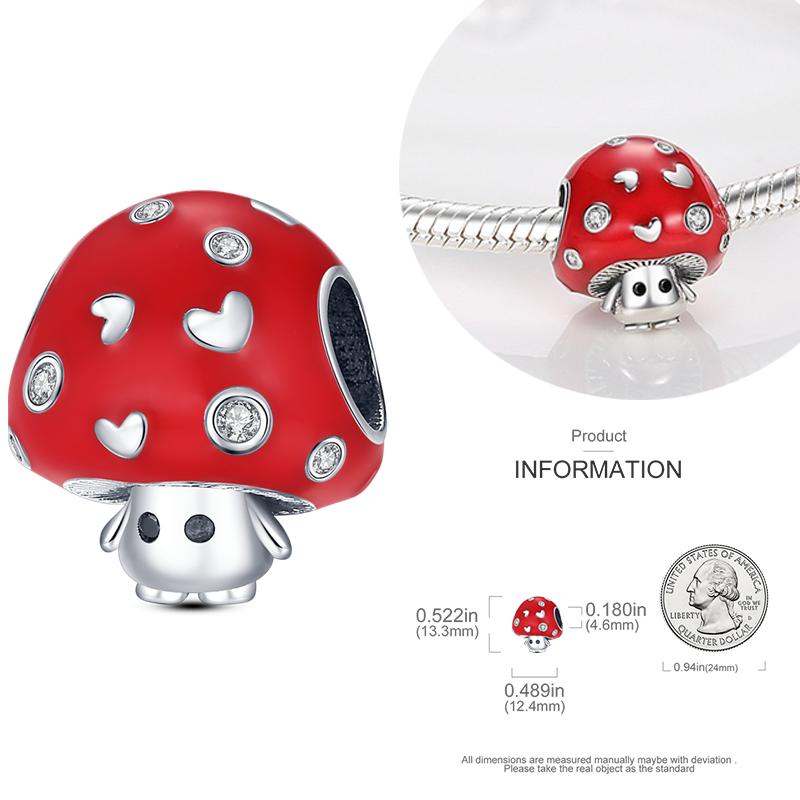 Charms Copper Beads For Women Fit Original Bracelet Animals Diy Pendants Jewelry