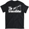 The Groovefather Винтажные Барабаны Барабанная Группа Барабанщик Премиум Футболка, Майка, Рубашка с Длинным Рукавом, Свитшот, Худи Мужчины Женщины Дети Сделано в Канаде