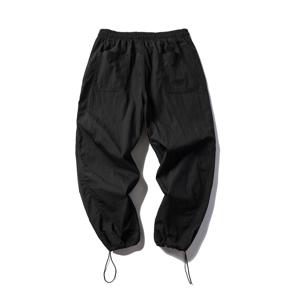 RUIIENRS x Tangent 2021 осень японский тренд три линии функциональные свободные узкие брюки Z969