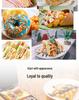 Multi-Function Breakfast Maker: Sandwich, Toast, Waffle, and Egg Cooker
