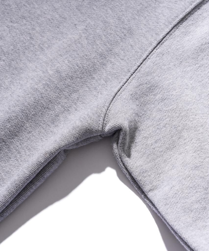 AECA Everyday Aeca Clover Sweat Shirts-Grey