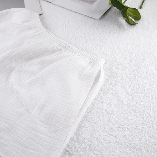 Женский хлопковый комплект пижамы без рукавов, 2 предмета: топ на бретелях-спагетти со шнуровкой и шорты, комплект ночной одежды, летняя одежда для дома