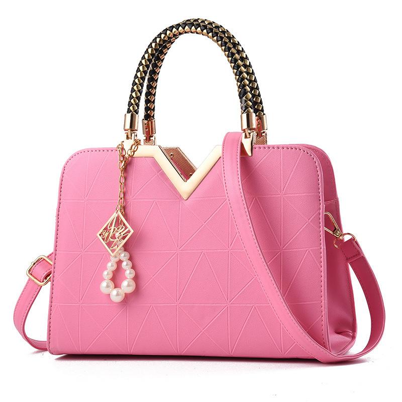 2026 Spring New Fashion Women's Bag, Tote Shoulder Crossbody Bag, Large Capacity Casual Handbag less