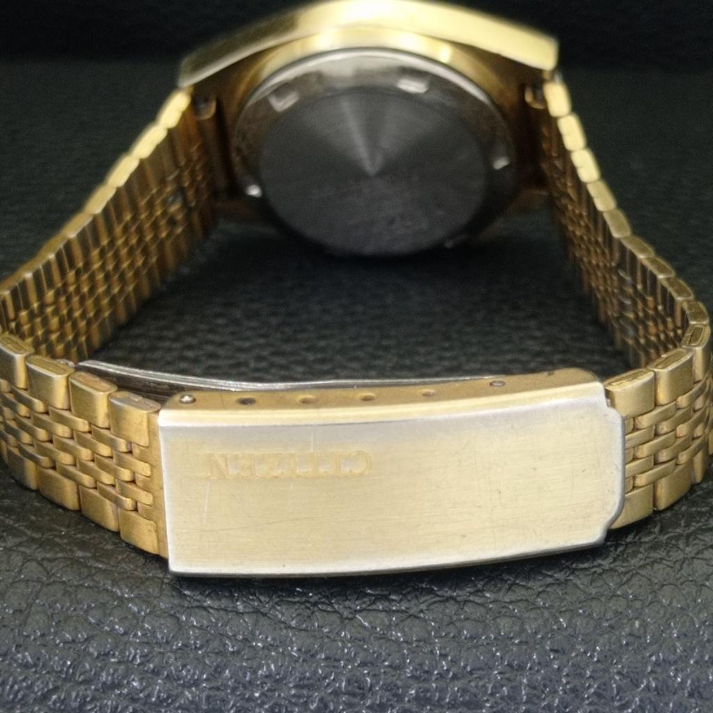 ВИНТАЖНЫЕ ЖЕНСКИЕ ЧАСЫ CITIZEN AUTOMATIC 6651A JAPAN С ОРИГИНАЛЬНЫМ ЦИФЕРБЛАТОМ a704237-1 R213i-a704237