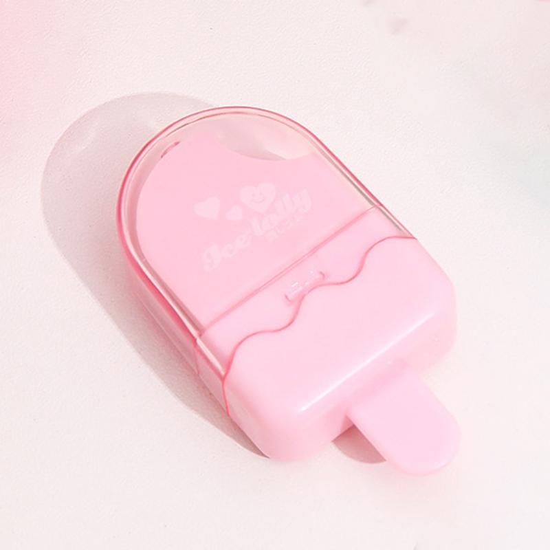 1 шт. мультяшный милый кавайный резиновый ластик с изображением мороженого для детей, новинка, канцелярские принадлежности для офиса и школы