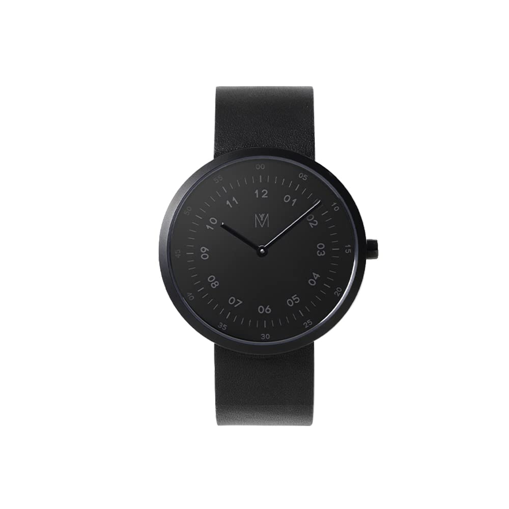 Maven Watches 40mm Artisan Series Minimalist Fashion Watch BLACK (SHADOW 40MM)