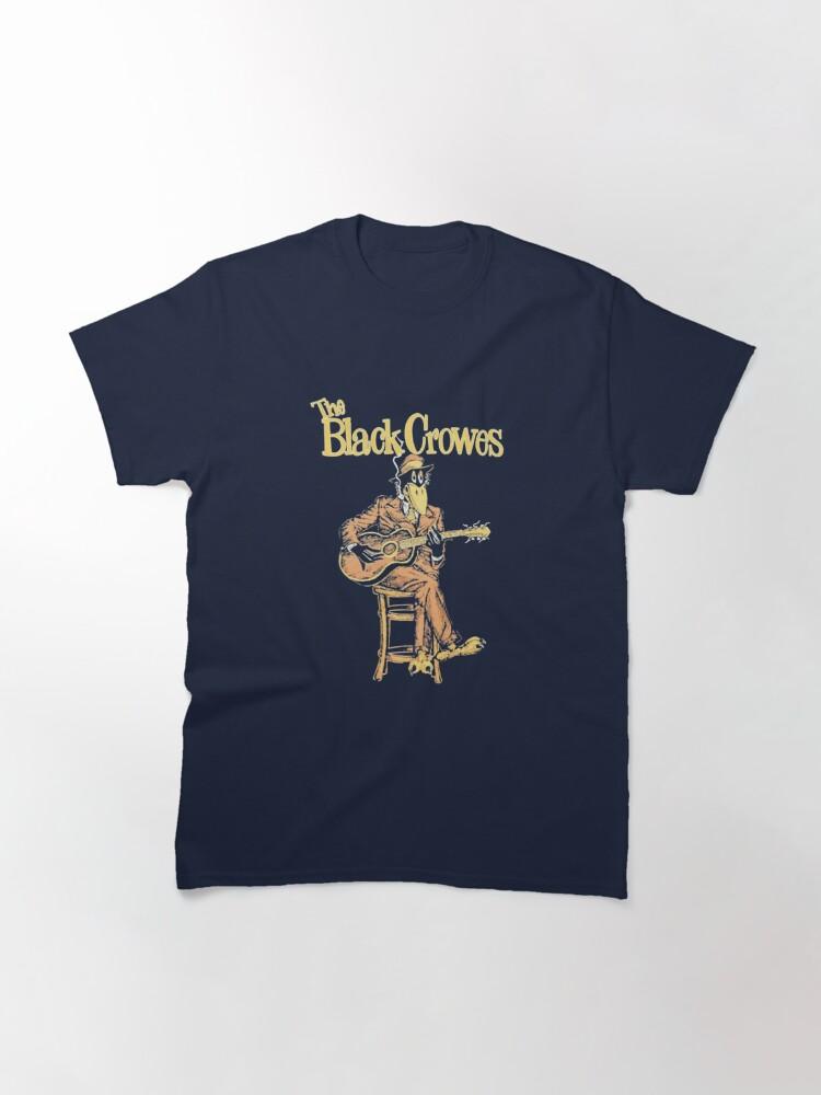 The Black Crowes THE BLACK0 CROWES0 1990 BLUES0 IS BLOOD NEW BLACK Classic T-Shirt