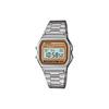 Мужские часы VINTAGE Series Серебристые A158WEA-9 A158WEA-9