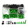 Fairing bolts For HONDA VFR800 VFR 800 800F 1998 1999 2000 2001 98 99 00 2001 Body Fairing Bolt Screw Fastener Fixation Kit