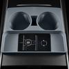 Center Console Cup Holder Insert Waterproof Car Modification Accessories Silicone Drink Cup Stopper Slot Slip Limiter Mat for Tesla Model 3/Y