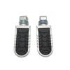 Front&Rear Adjustable Footrest Rotatable Passenger Foot Pegs Rests For BMW R1200GS R1250GS LC ADV R 1250 GS Adventure 2014-2023