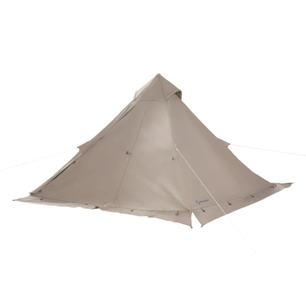 Whole Earth EARTH PYNOMAD Tent for 1 to 2 people WE2LDA11 BEG Solo Touring One Pole Tent TC Material Only one item per person (BeigeFF)