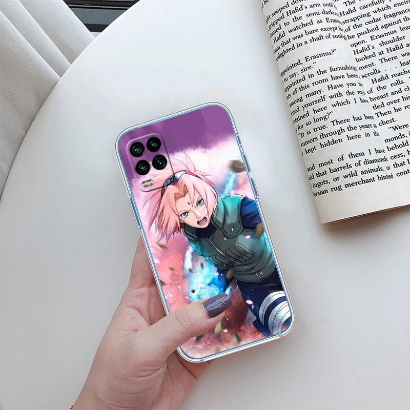 Cartoon Naruto Transparent Phone Case for Motorola Moto Edge 20 30 40 50 S30 Fusion Ultra Pro Neo Lite + G200 G23