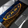 Club Atlético Boca Juniors Theme Premium Non-slip Mouse Pad with Stitched Edges,Durable Rubber Material,for Desktop & Gaming Great Gifts