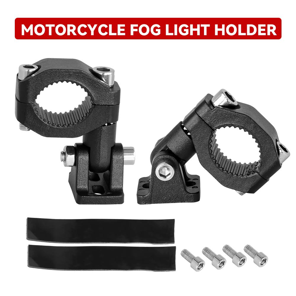 Motorcycle Fog Lamp Supporter Spotlight Mount for BMW R1200GS Motorcycle Fog Light Bracket Headlamp Holder Motos Accesorios