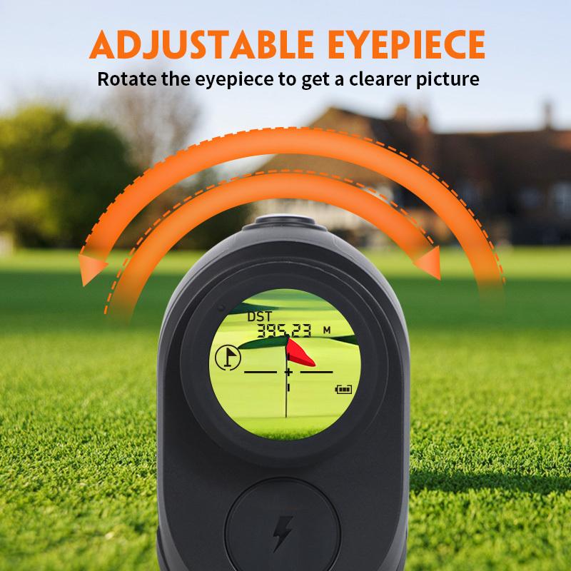 OEM Range Finder 1200m New Version Laser Rangefinder for Hunting and Golf