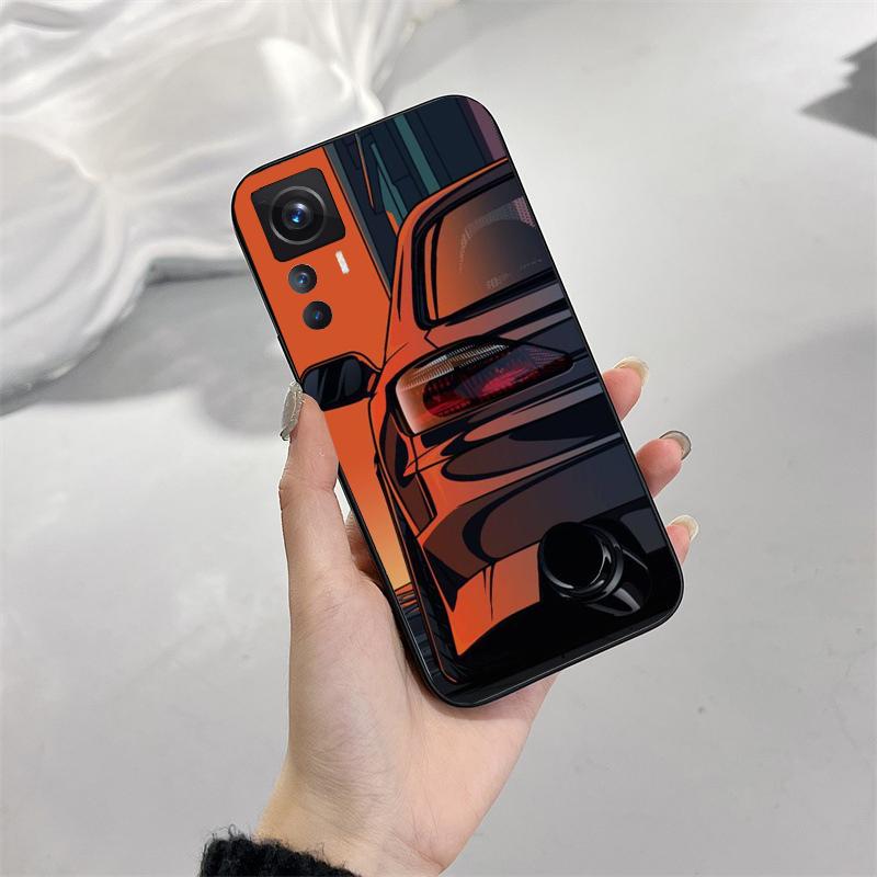Чехол для телефона Xiaomi Mi 11T 11 12T Pro 10T 10 10Pro 12 11 lite 5G NE 10pro Poco X3 Pro Poco F3 M3 JDM спортивный автомобиль