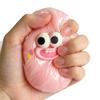 Большие Глаза Шарик Сжималка Сенсорная Зажим Игрушка-Антистресс Мультяшная Форма Булочки Расслабление Рук