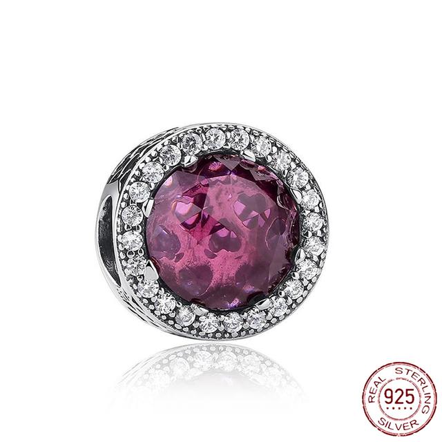 Новинка 2022 года, стерлингового серебра 925 пробы, розовая серия, кулон в виде бабочки, светлячка, изящные бусины своими руками, подходят для оригинального модного браслета, ювелирные изделия